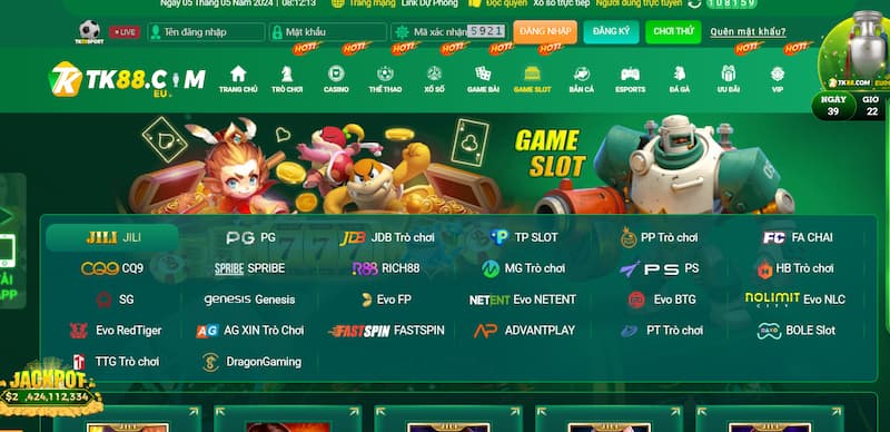 Giới thiệu đôi nét về thể loại Slot game online